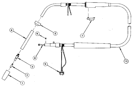 Part Location Diagram of 084-019-000 Craftsman Set screw