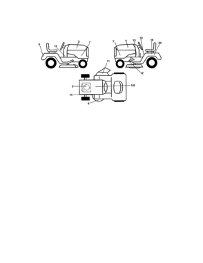 Part Location Diagram of 181882 Craftsman Decal.b&s.18