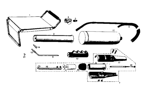 Part Location Diagram of A-1200 Craftsman Shaft 2nd-gr