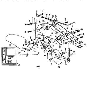 Part Location Diagram of B-4836 Craftsman Logo decal