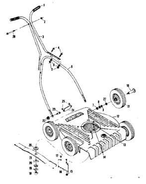 Part Location Diagram of 56458 Ridgid HINGE, PIN CS65