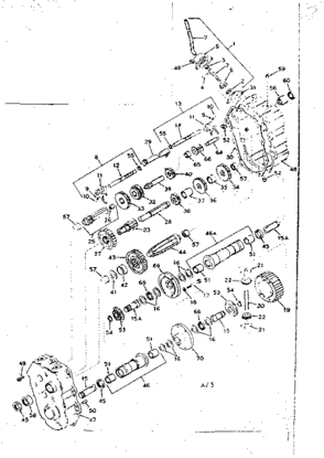 Part Location Diagram of 774028 Craftsman Carrier
