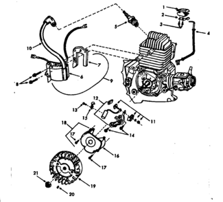 Part Location Diagram of 5530P Craftsman Thread-cutting screw, 5-pack