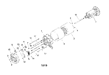 Alternator Diagram and Parts List for CMXGGAS030732  Craftsman Generator