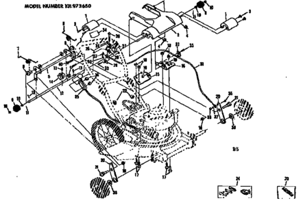 Part Location Diagram of 74947 Generac Rod:choke Crk To Sol