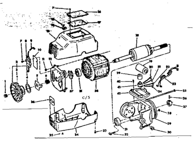 Part Location Diagram of 60251 Craftsman Ball bearing