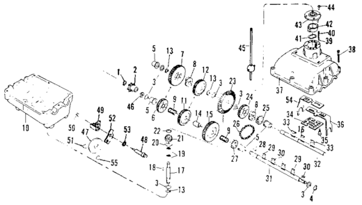 Part Location Diagram of 462 Craftsman External snap ring, 2-pack
