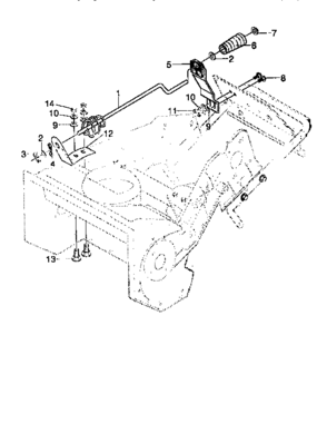 Part Location Diagram of 334314 Craftsman Rod assembly