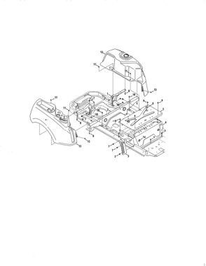 Console Diagram and Parts List for 247204100  Craftsman Engine