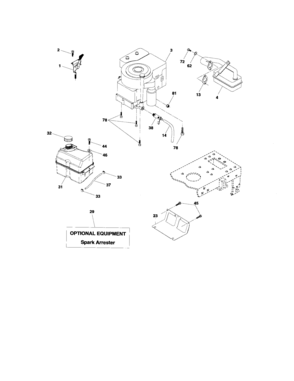Part Location Diagram of 197766 Craftsman Front fuel tank assembly