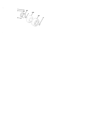 Wheels And Tires Diagram and Parts List for 917273351  Craftsman Lawn Tractor