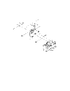 880-010499 engine starter Diagram and Parts List for 247299000  Craftsman Lawn Tractor