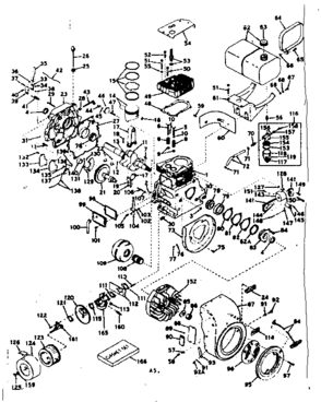 Part Location Diagram of 32007A Craftsman Crankshaft
