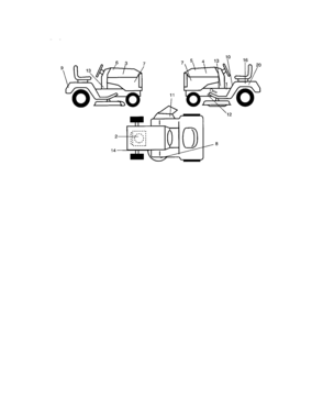 Part Location Diagram of 184915 Craftsman Replacement decal
