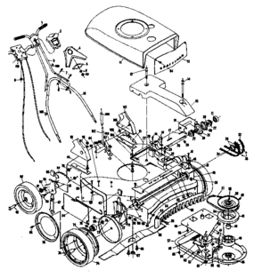 Part Location Diagram of 55335 Craftsman Spring base