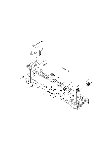 Frame Diagram and Parts List for 247273330  Craftsman Lawn Tractor