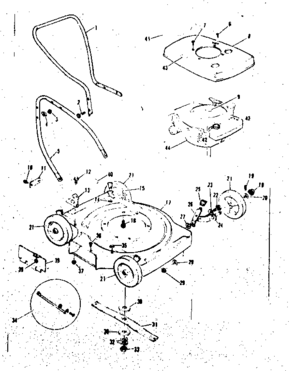 Part Location Diagram of 59554 Craftsman Screw