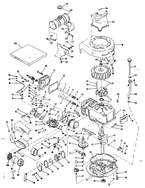 Part Location Diagram of 28985 Craftsman Piston assembly