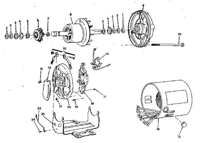 Part Location Diagram of 80090 Generac DECAL:A/C&DATA 50 HZ