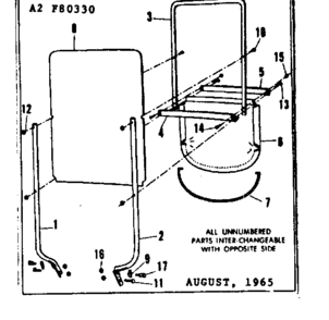 Part Location Diagram of 997311 Craftsman Nut, 8-pack