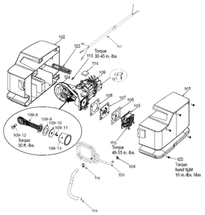 PUMP Diagram and Parts List for 919-15214 Type 4 Craftsman Compressor