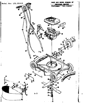 Part Location Diagram of 57309 Generac Throttle Arm