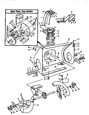 Part Location Diagram of 5251 Craftsman Hex lock nut, 2-pack