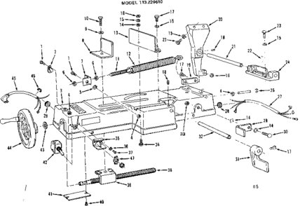 Part Location Diagram of 803847 Craftsman Cord
