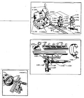 Unit Parts Diagram and Parts List for 30613990  Craftsman Grinder