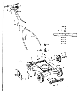 Part Location Diagram of 52575 Craftsman Handle
