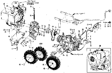 Part Location Diagram of 2573 Craftsman Decal