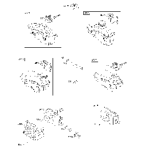 Exhaust system/fuel supply Diagram and Parts List for CMXGMAM7815145  Craftsman Lawn Mower