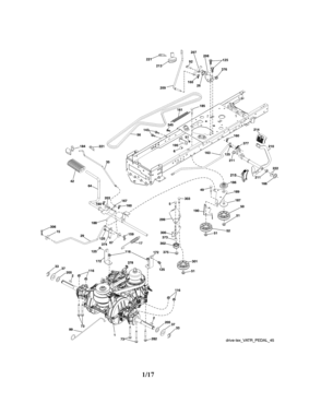 Part Location Diagram of 582580101 Husqvarna Washer
