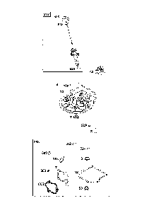 Crankcase cover/sump/lubrication Diagram and Parts List for CMXGMAM1125499  Craftsman Lawn Mower