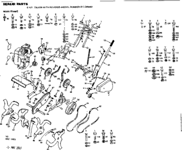 Part Location Diagram of 101409X Craftsman Decal
