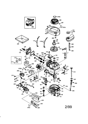 Part Location Diagram of 36507A Tecumseh CONTROL DECAL (ISO)