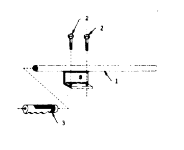 Handle Diagram and Parts List for 58054902  Craftsman Engine