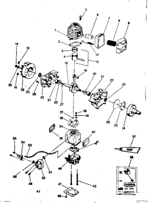 Part Location Diagram of 26619 Craftsman Nameplate