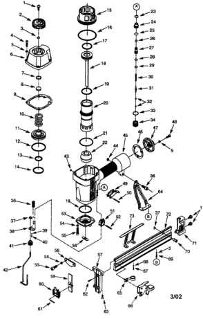 Part Location Diagram of 06447.00 Craftsman Stand