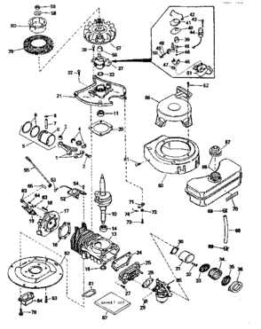 Part Location Diagram of 530151 Craftsman Brg/linr set