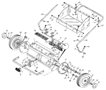 Part Location Diagram of 44575 Generac Module, Controlled Bridge