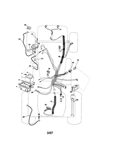 Part Location Diagram of 149723-CM Craftsman Engine B&S