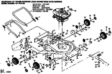 Part Location Diagram of 75445 Craftsman Guard