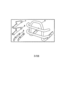 Carton Diagram and Parts List for 486246212  Craftsman Lawn Tractor