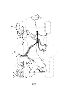 Diagram Diagram and Parts List for 917273770 Type 0 Craftsman Lawn Tractor