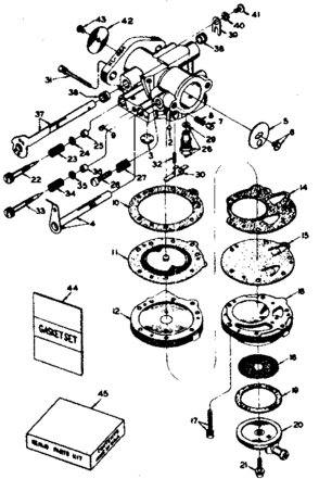 Part Location Diagram of 04780532 Craftsman Set screw