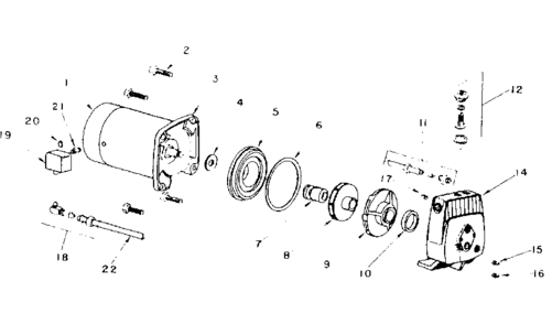 Part Location Diagram of U30-75C Craftsman Hex bolt, 5-pack
