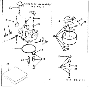 Part Location Diagram of 631642 Craftsman Spring