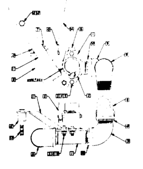 Choke Asm Diagram and Parts List for 58031261  Craftsman Engine