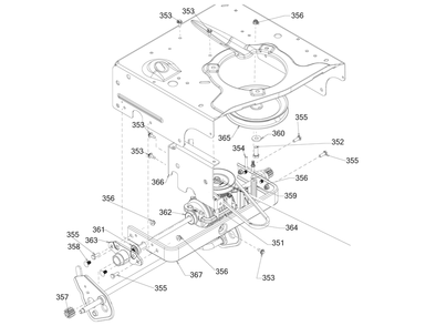 Part Location Diagram of 741-05247 MTD BEARING - ROLLER .5X